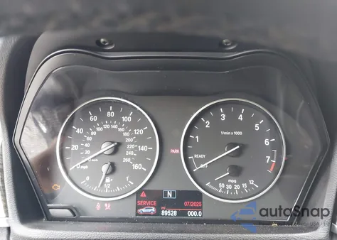 2018 BMW X1 Sdrive28I z USA, uszkodzony, nr VIN WBXHU7C38J5H45904